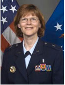 Brigadier General (ret.) Carol Ann Fausone