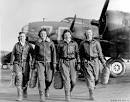 Photo of women WWII pilots