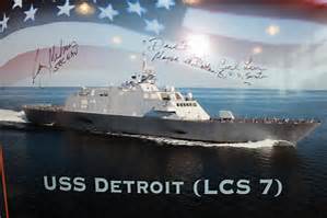 USS Detroit LCS 7