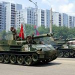 N Korea 2017 tank parade