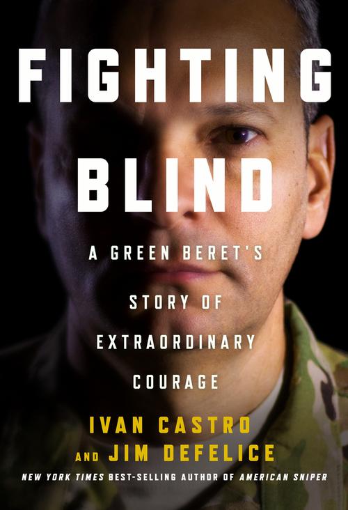 Fighting Blind Ivan Castro