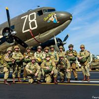 USA Round Canopy Parachute Team