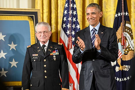 28 August 2016 – America’s Newest Medal of Honor Recipient