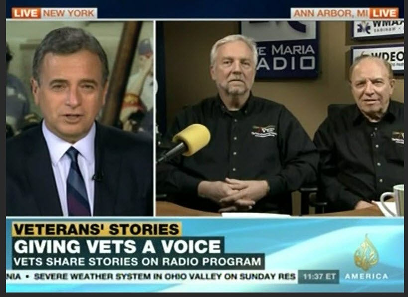 Aljazeera Spotlight November 2013 at Ave Maria Radio