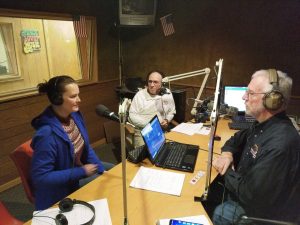 Kate Bob and Dale in Studio Anniversary 2018