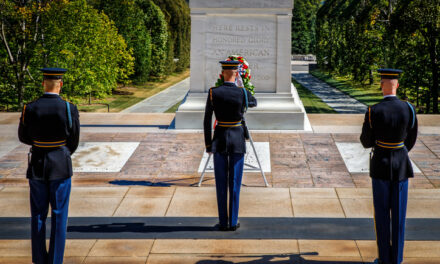 Jar Head Salsa and Arlington Cemetery