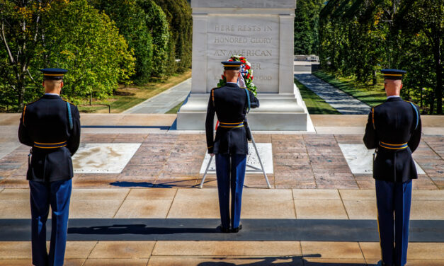 Jar Head Salsa and Arlington Cemetery