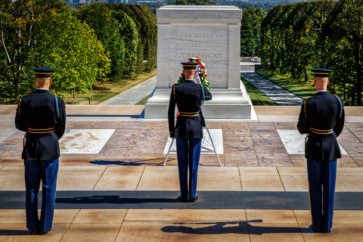 Jar Head Salsa and Arlington Cemetery