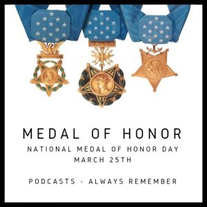 National Medal of Honor Day March 25