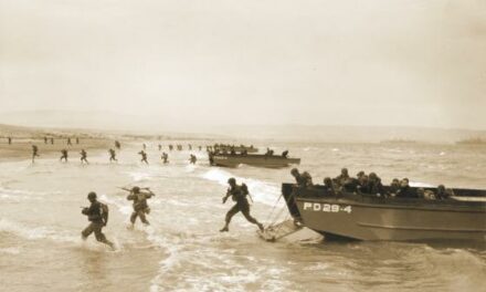 Rebecca Grant and the 75th Anniversary of D-Day