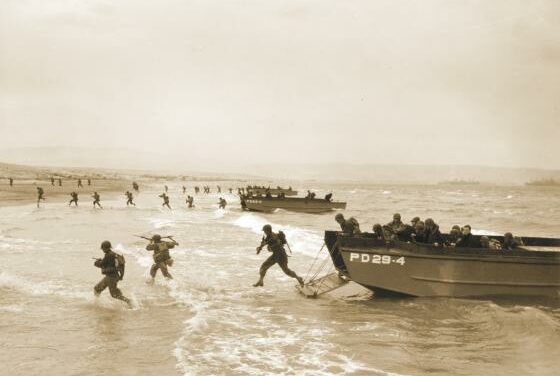 Rebecca Grant and the 75th Anniversary of D-Day