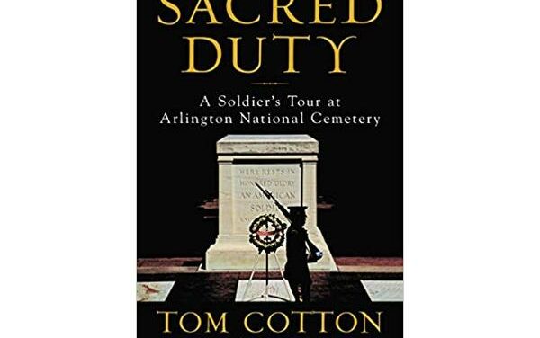 Sen. Tom Cotton Arlington’s “Old Guard”