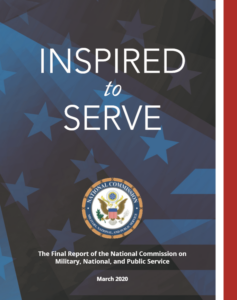 2020 March Final Report Inspired to Serve