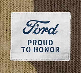 Ford ProudToHonor