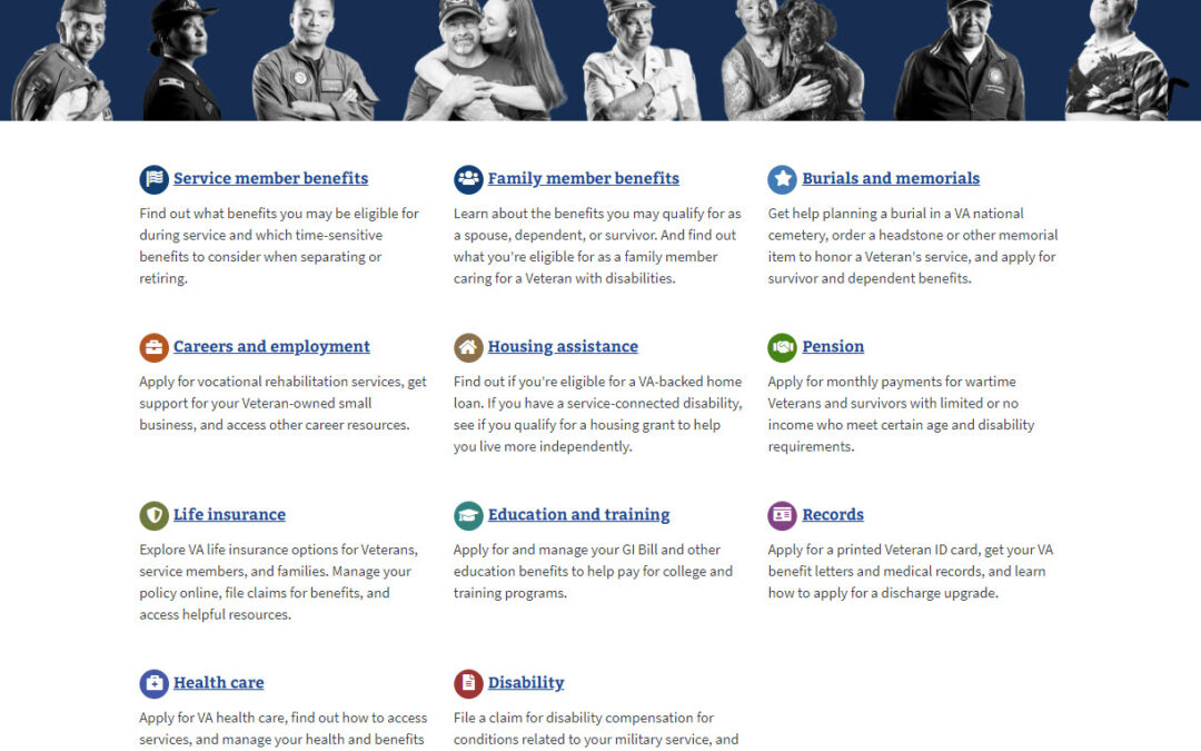 Veterans Benefits – June 2023