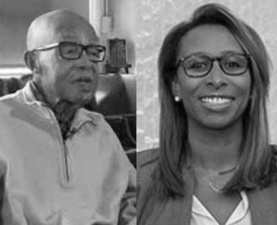 Worthy and Robertson Tell Their Stories for Black History Month