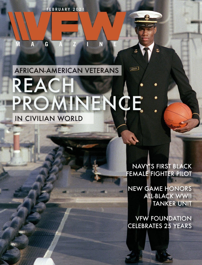 VFW Magazine February 2021 Issue