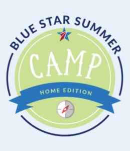 Blue Star Families Summer Camp Home Edition