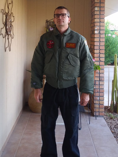 US Wings Top Gun Maverick Jacket Giveaway