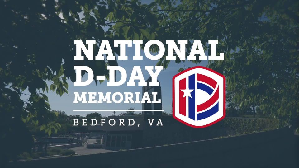 National D-Day Memorial BEdford Virginia