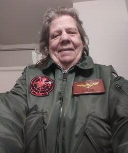 Sharon Sykes US Wings Jacket Winner