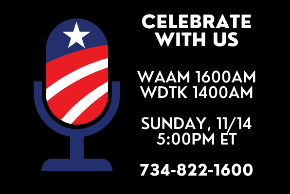 Veterans Day 2021 and Our 18th Anniversary of Radio Broadcasting