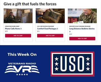The USO Supports Our Active Duty Military Around the World
