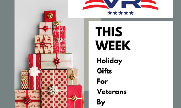 Holiday Gifts for Veterans by Veterans