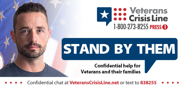 Veterans CrisisLine 