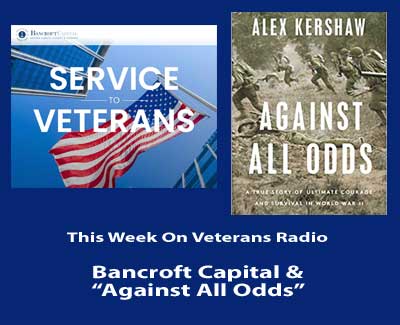 Cal Quinn, Certified Veteran Owned Business, and Alex Kershaw, Popular Author of Military History