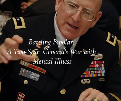 Maj General Gregg Martin vs Mental Illness