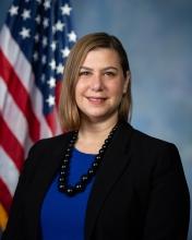 US Representative Elissa Slotkin