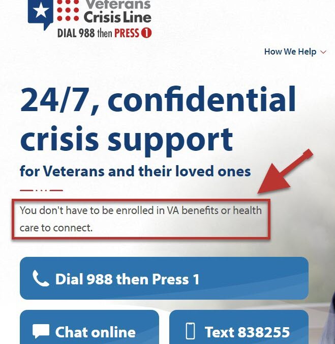 Veterans Benefits – January 2023