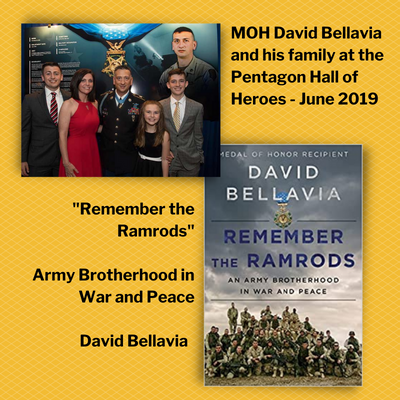 Reluctant MOH Recipient Bellavia and Jason Jones, NVBDC and MPVA with 2023 AUTO Act Info