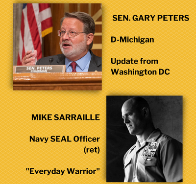 Navy SEAL Sarraille “Everyday Warrior” and Senator Peters on the PACT Act