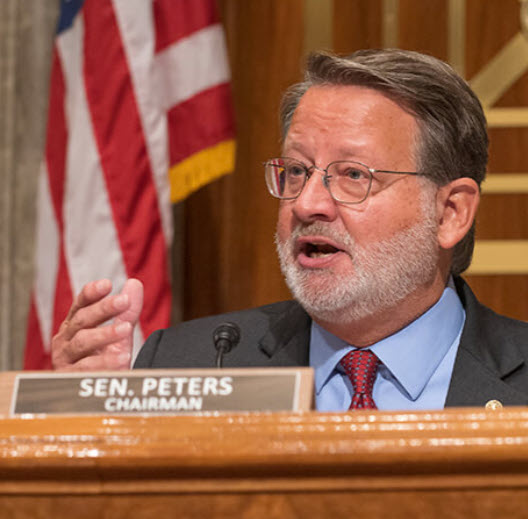 Sen Gary Peters D MI