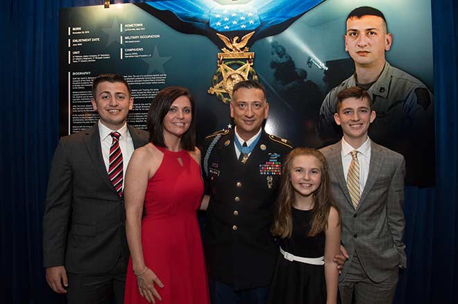 David Bellavia and Family