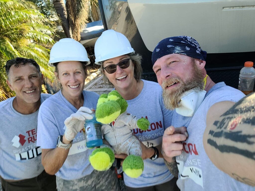 Tim Kotulak and Team Rubicon