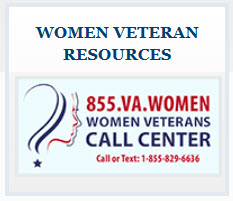 Women Veteran Resources Call Center