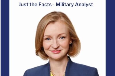 Today’s Military – Just the Facts with Rebecca Grant