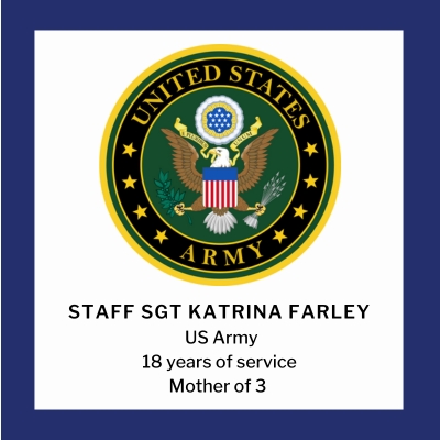 Staff Sgt Katrina Farley