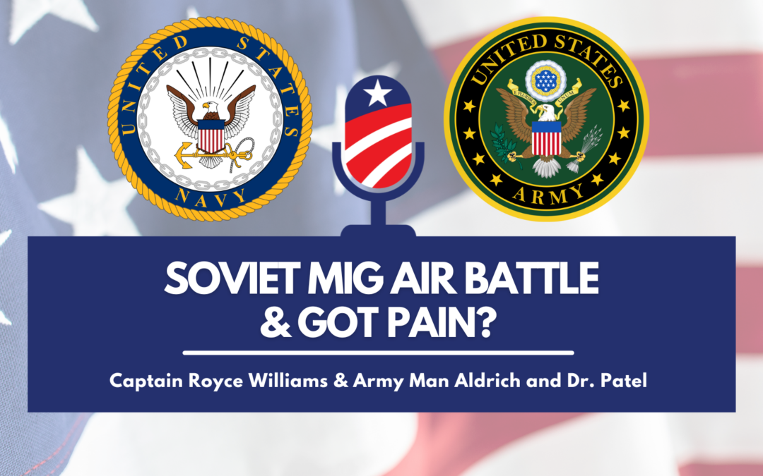 Elmer Royce Williams Korean War ACE Story and Pain Relief with Acupuncture