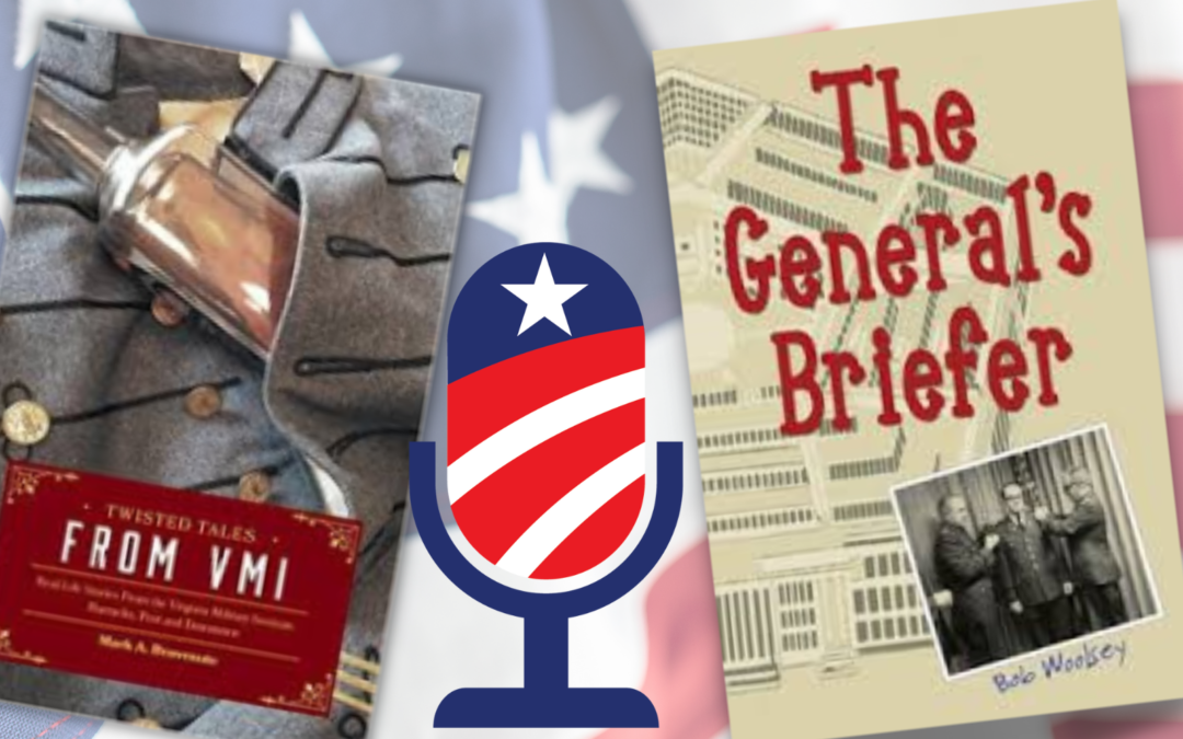Rebroadcast from 2016 – Humor in Uniform