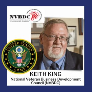 Keith King NVBDC