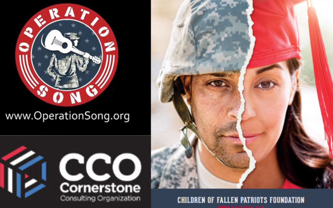 Children of Fallen Patriots PLUS Bill Currence Says Get Your VOB Certified PLUS “Lifelines” Operation Song