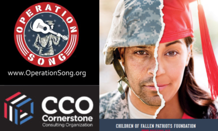 Children of Fallen Patriots PLUS Bill Currence Says Get Your VOB Certified PLUS “Lifelines” Operation Song