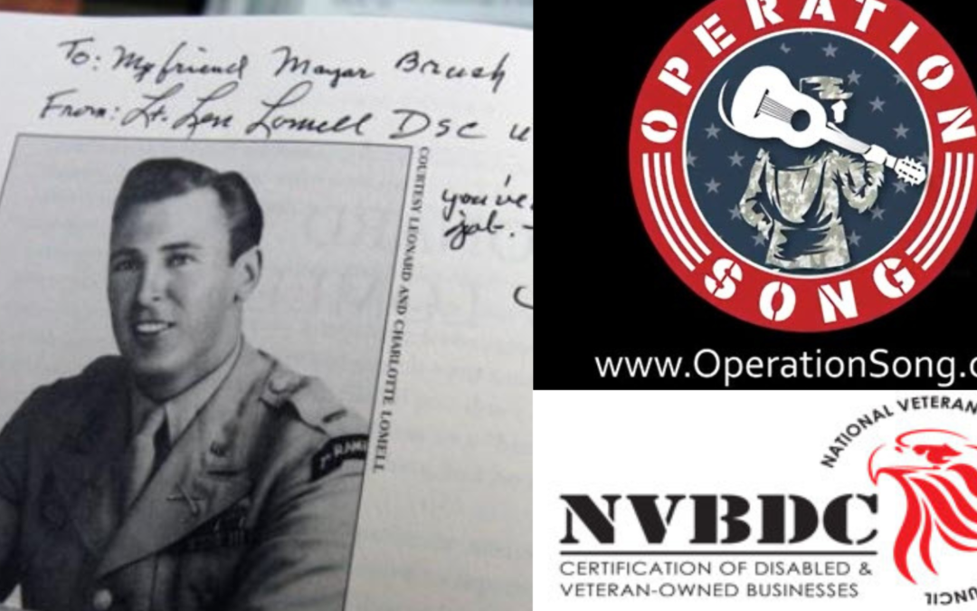 Len Lomell’s DDAY Story, Operation Song and Why You Should Certify Your Veteran Owned Business with NVBDC