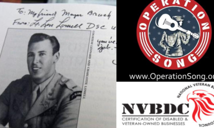 Len Lomell’s DDAY Story, Operation Song and Why You Should Certify Your Veteran Owned Business with NVBDC