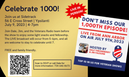 LIVE from Ann Arbor – CELEBRATING OUR 1000th EPISODE