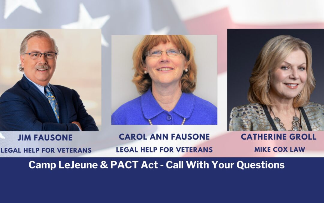 Veterans Benefits – July 2023